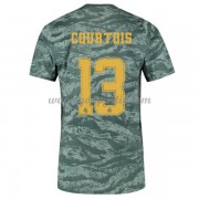 maillot de foot pas cher Real Madrid 2019-20 Thibaut Courtois 13 gardien de but maillot extérieur